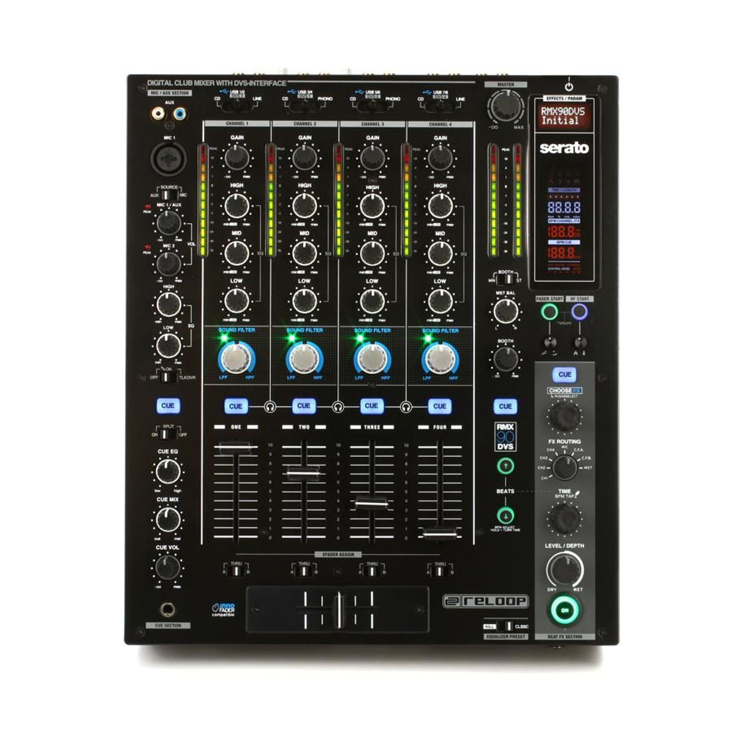 Reloop RMX-90 DVS - Spare Parts